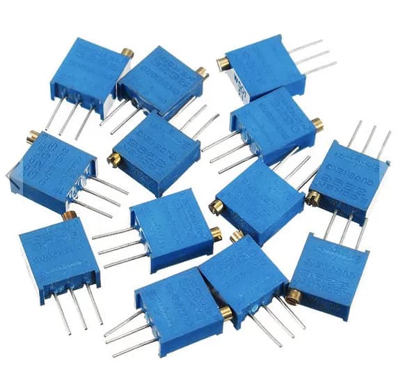 3296W Potentiomètre de précision réglable