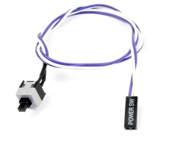 BASIC PC CASE POWER BUTTON