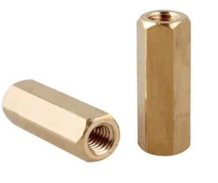 Female Spacer Brass M3*25mm