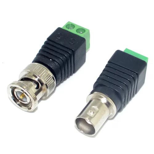 BNC Green Jack  Connector 