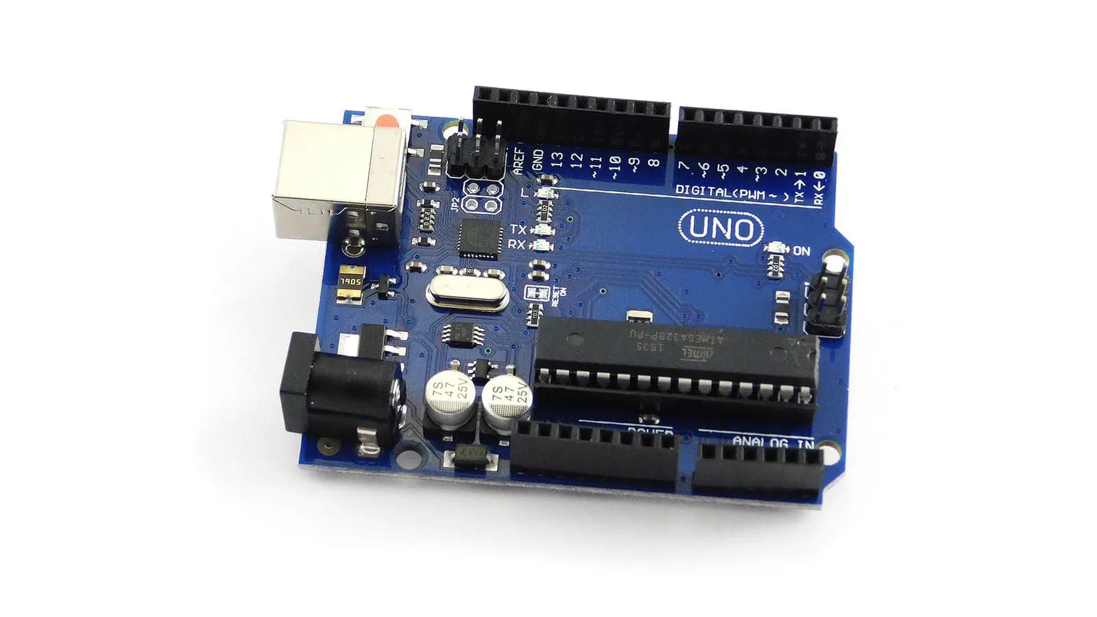 Arduino UNO Rev3-DIP (Compatible Sans Logo)