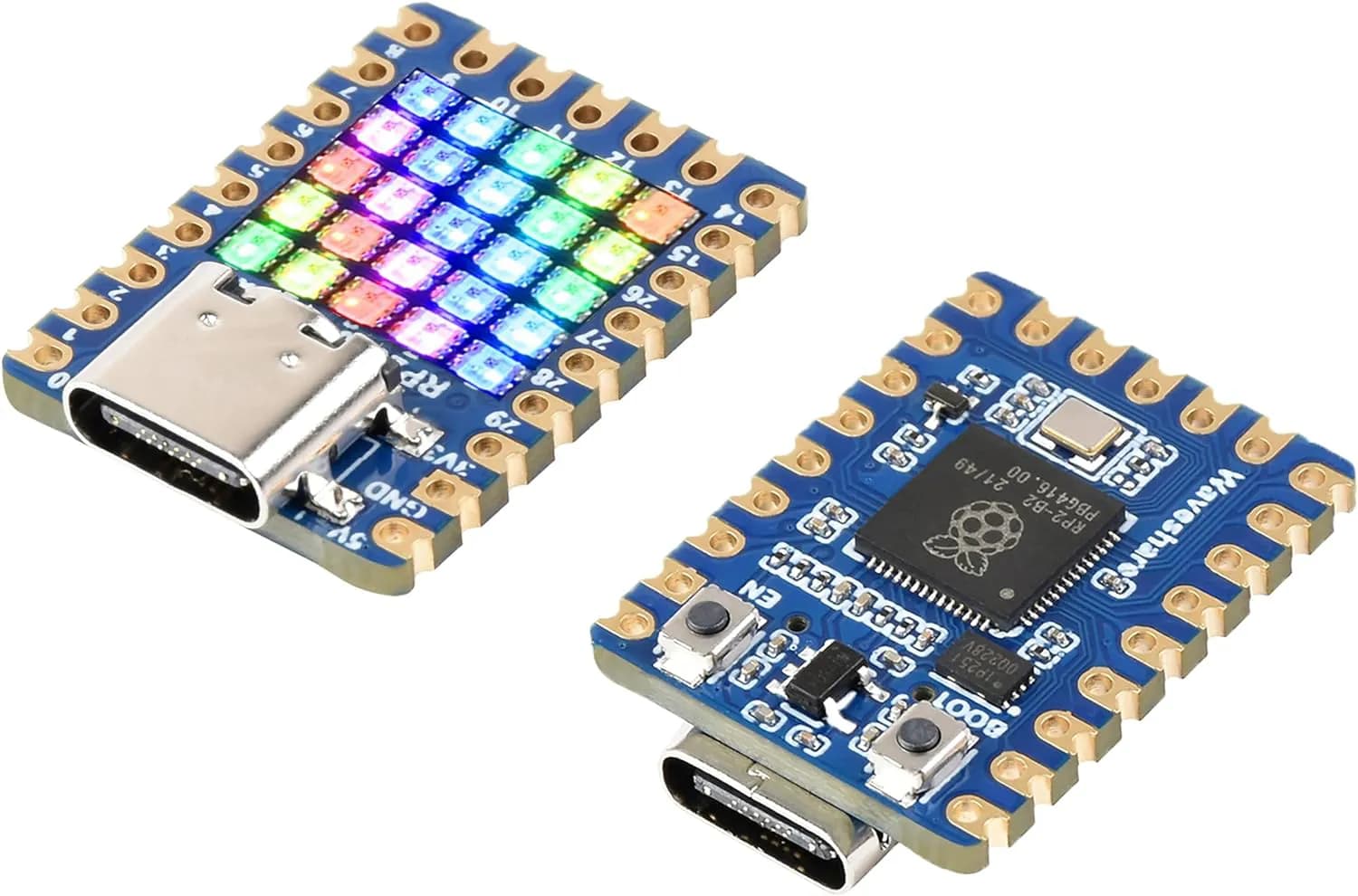 Raspberry PI RP2040 Pico Matrix 5×5RGB