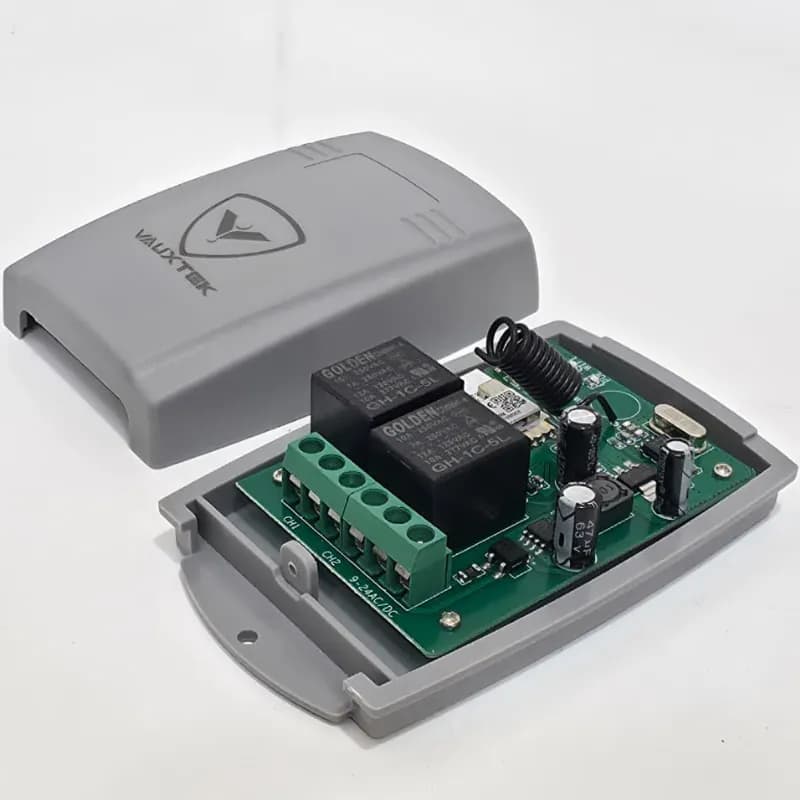 Récepteur Universel Wi-Fi Tuya– 2 Canaux