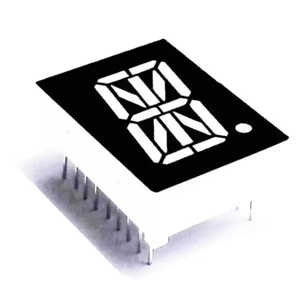 16 segment alphanumeric 0.8 inch LED ELS-8109BS Red/ELS-8109BG Green