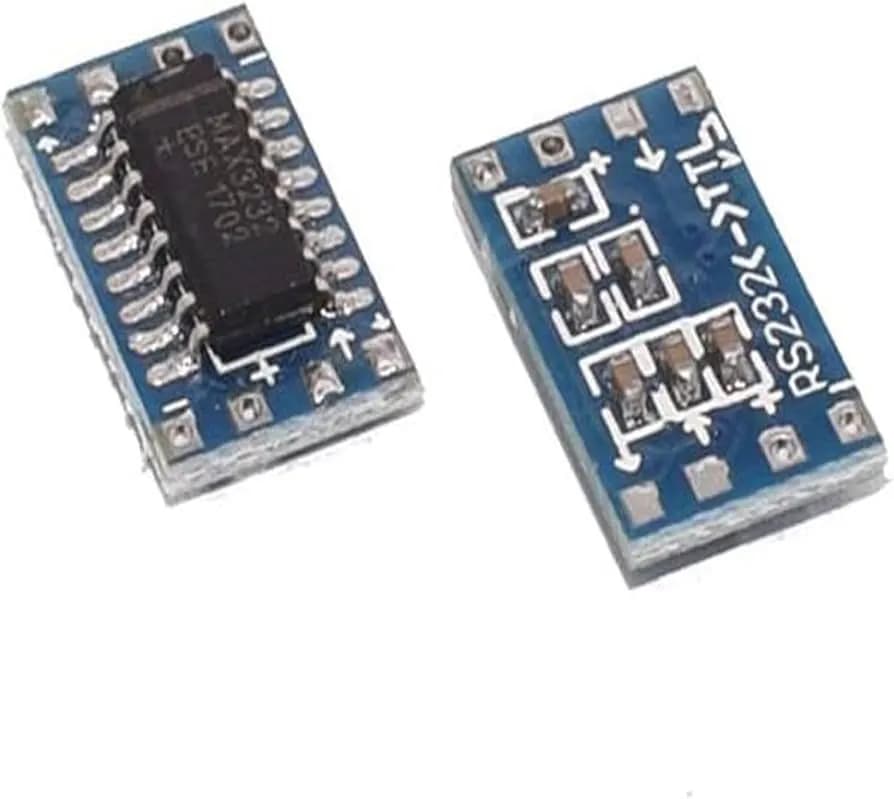 XD-26 MCU mini RS232 MAX3232 convertisseur vers TTL