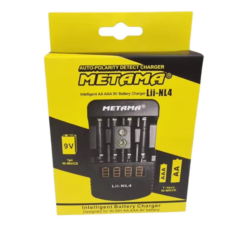 Chargeur Intelligent METAMA Lii-NL4