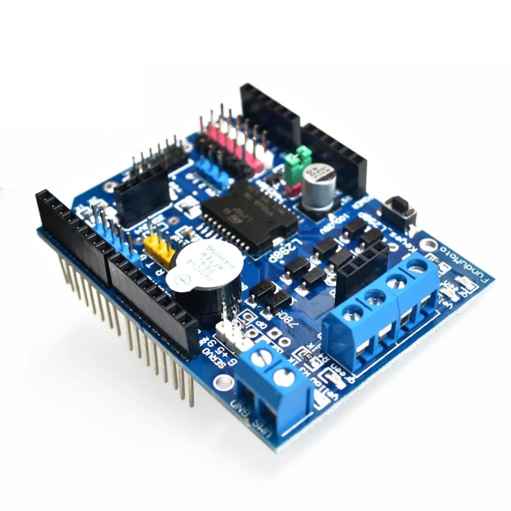 L298P PWM Speed Controller