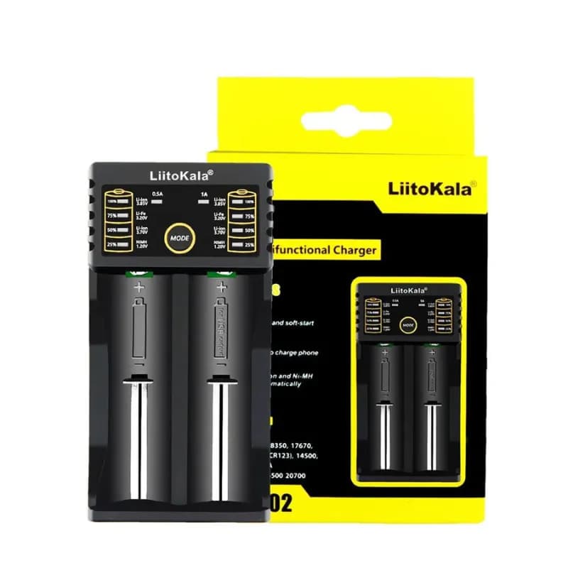 Chargeurs LiitoKala Lii-202