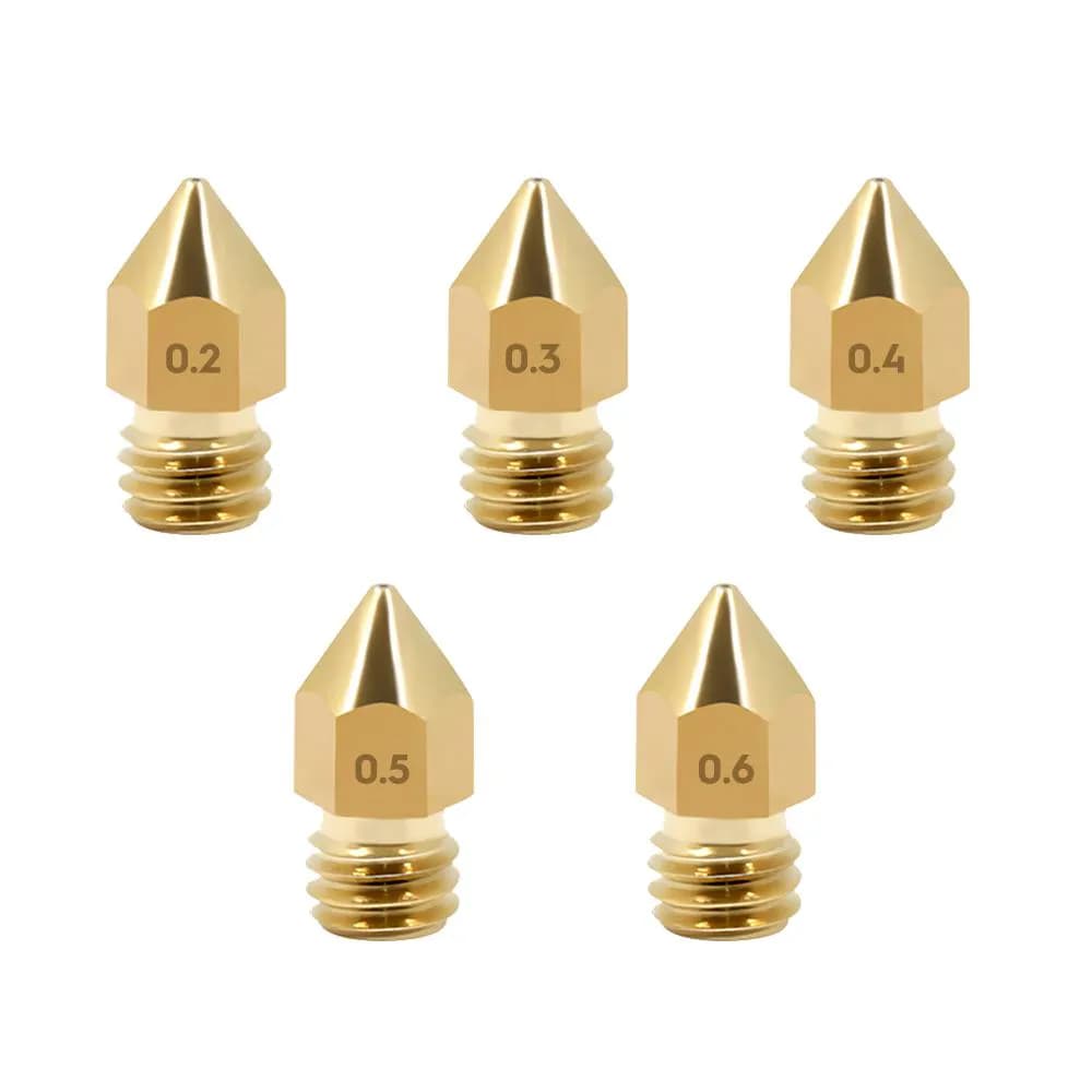 MK8 Extruder Nozzles 