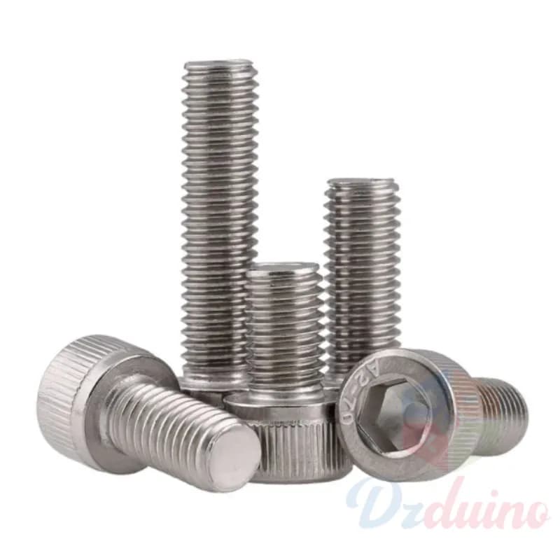 DIN912 برغي سداسي برأس كوب M3*15