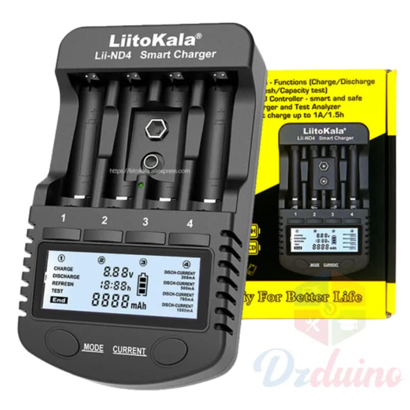 Chargers Metama Lii-ND4 