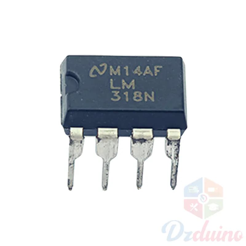 LM318 DIP-8 (operational amplifier)