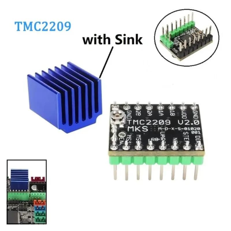 MKS TMC2209 2209 Stepper Motor Driver