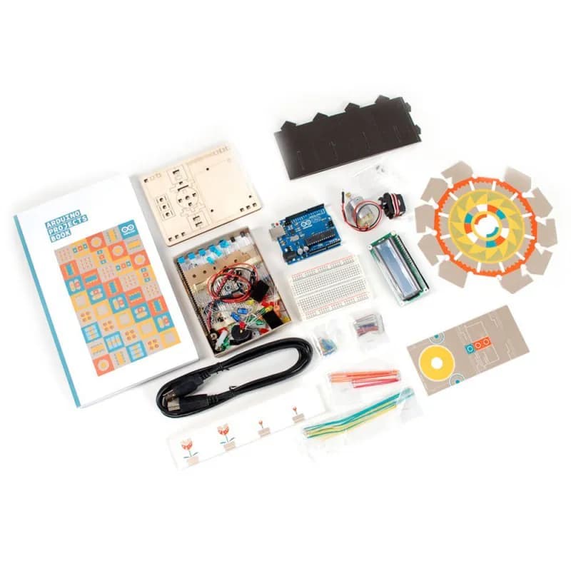 Kit De Demarrage Arduino original (Arabe)