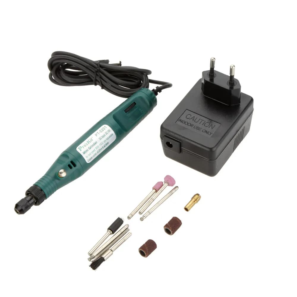 Pro'sKit pt-5201b Mini Electronic Grinder