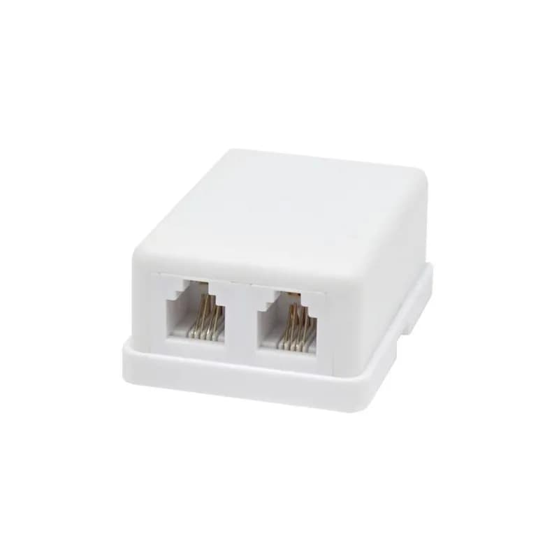 RJ11 phone jack 2 lines