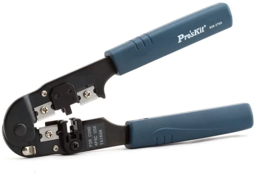 808-376A  Network Connector Crimping