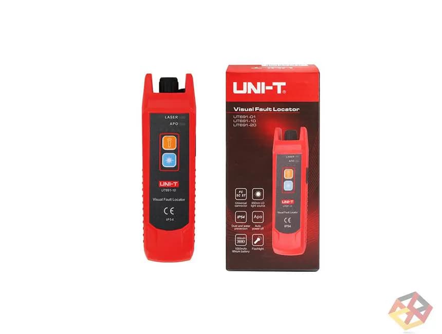 UT691-10 Localisateur Visuel de Défaut Fibre Optique UNI-TREND
