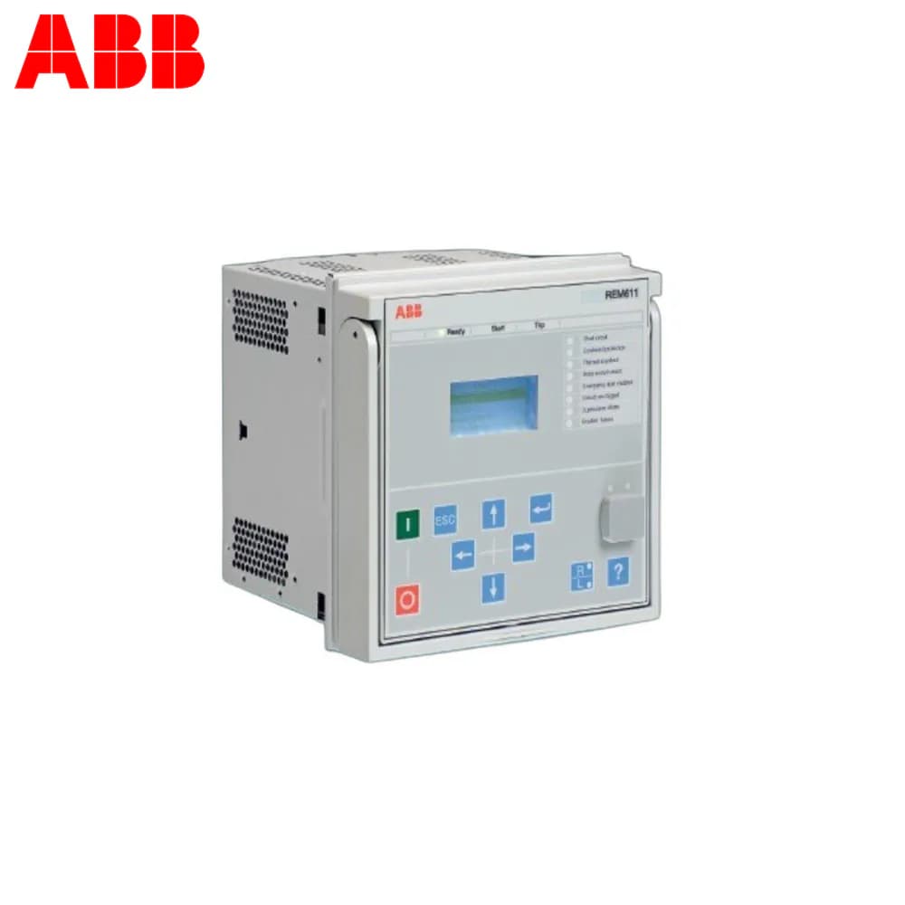 Relais de protection moteur ABB-REM615E-C