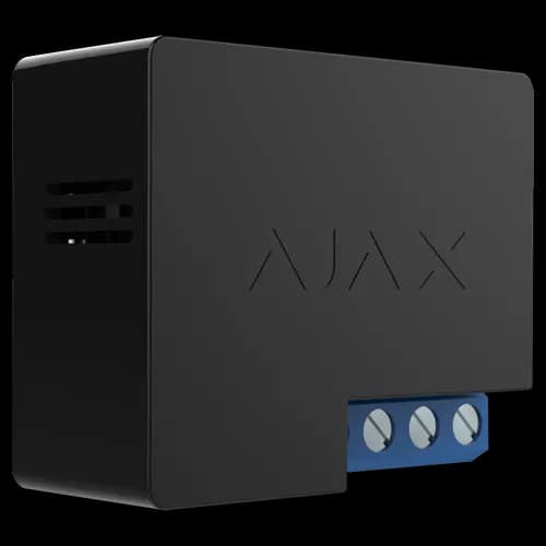 ajax wireless remote control relay