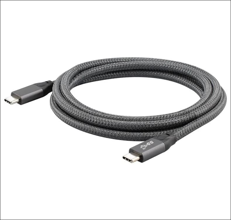 20V 5A 100W USB3.1 Câble de charge rapide PD de type C à Type-C 1M