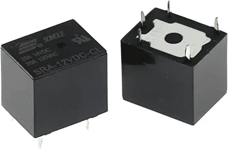 Relais SRA-12VDC-CL 20A 5Broches