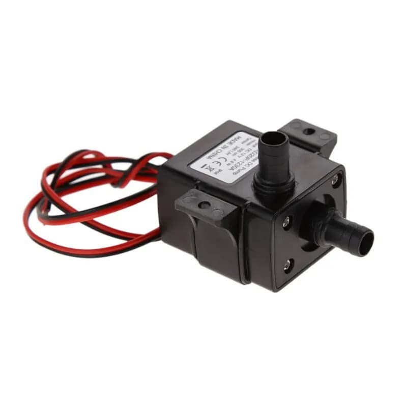 12v dc brushless water pump ultra quiet 3m 240 L/H
