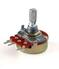 5K potentiomètre