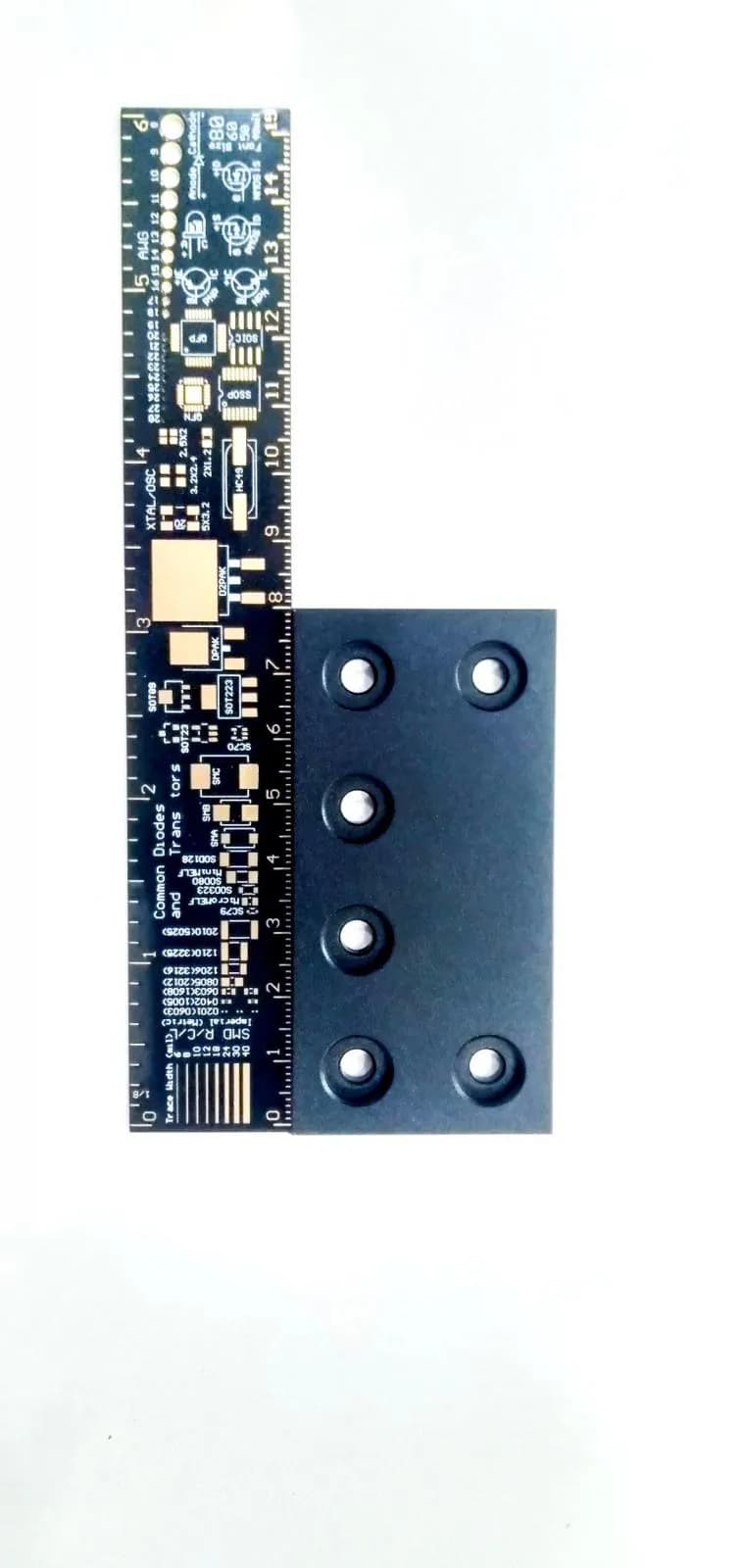 New C-Beam End Plate (black)