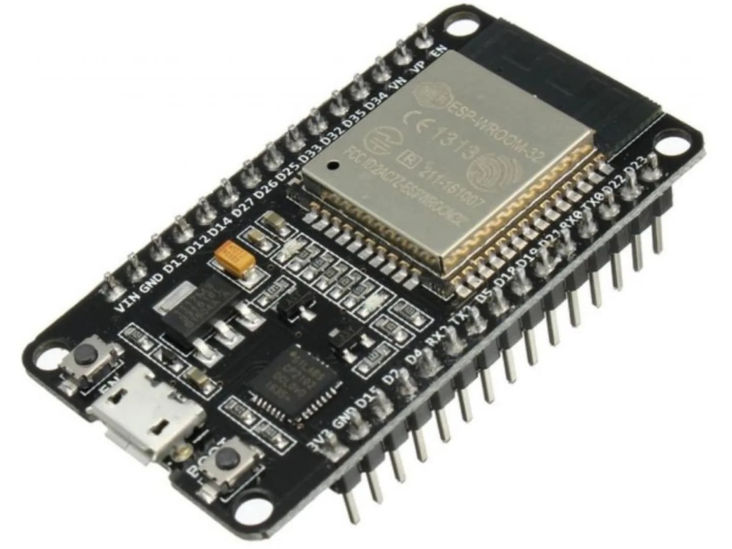 وحدة ESP32 WROOM32 30pin  Doit DevKit V1