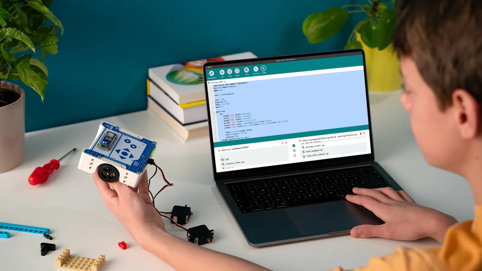 Programme Ton Premier Robot
