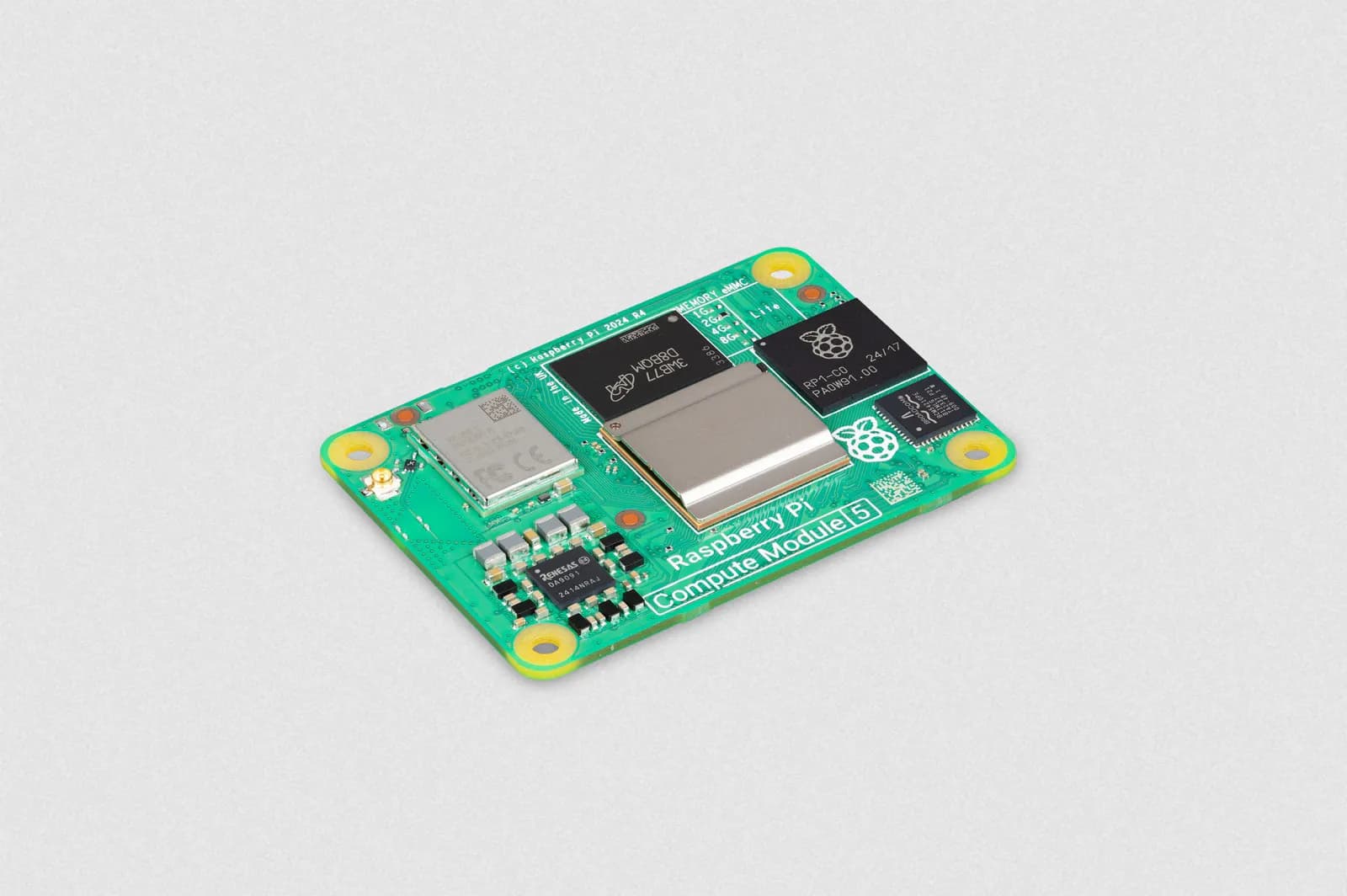 Module de calcul Raspberry Pi 5 – 8 Go de RAM – 32 Go de stockage