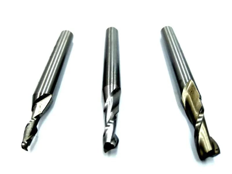HSS 2 Flute End Mill 6.35mm