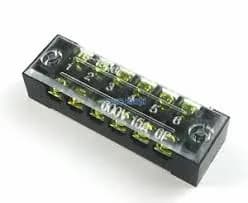 TB-1506 bornier à vis à 6 positions