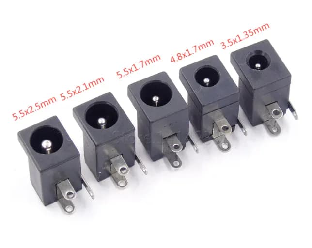 Adaptateur DC Barrel Jack  3.5*1.3mm