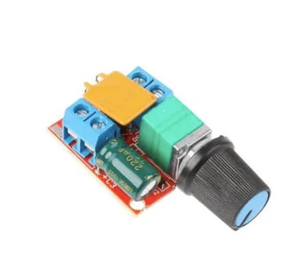 3V-35V 5A Motor PWM Speed Controller / LED Dimmer