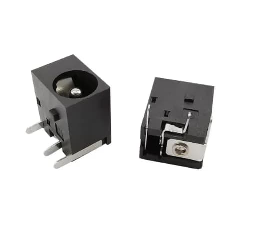 DC044 5.5x2.1mm DC Power Jack Socket 3Pin