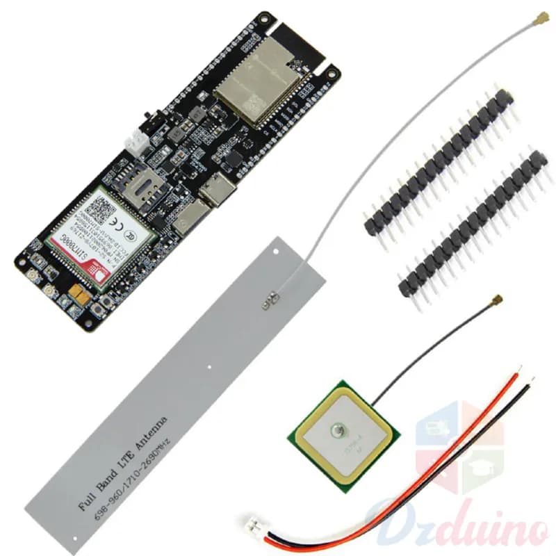 Carte pilote de moteur à 4 voies L298N