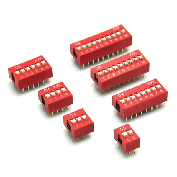 Dip Switch  Kit 50PCS