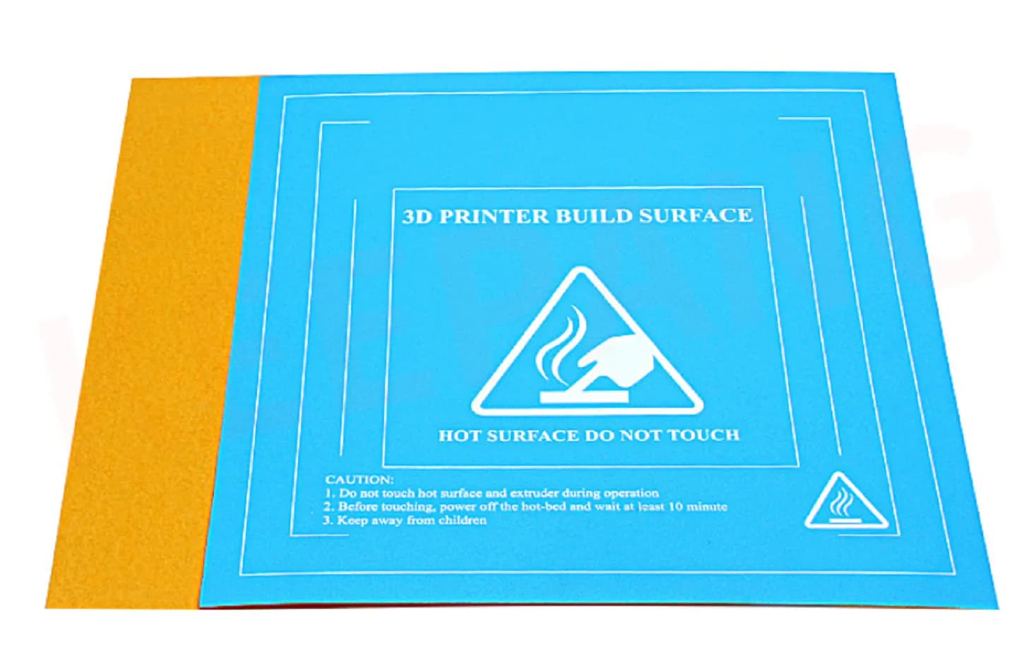 Hotbed sticker 3d printer  200x200mm