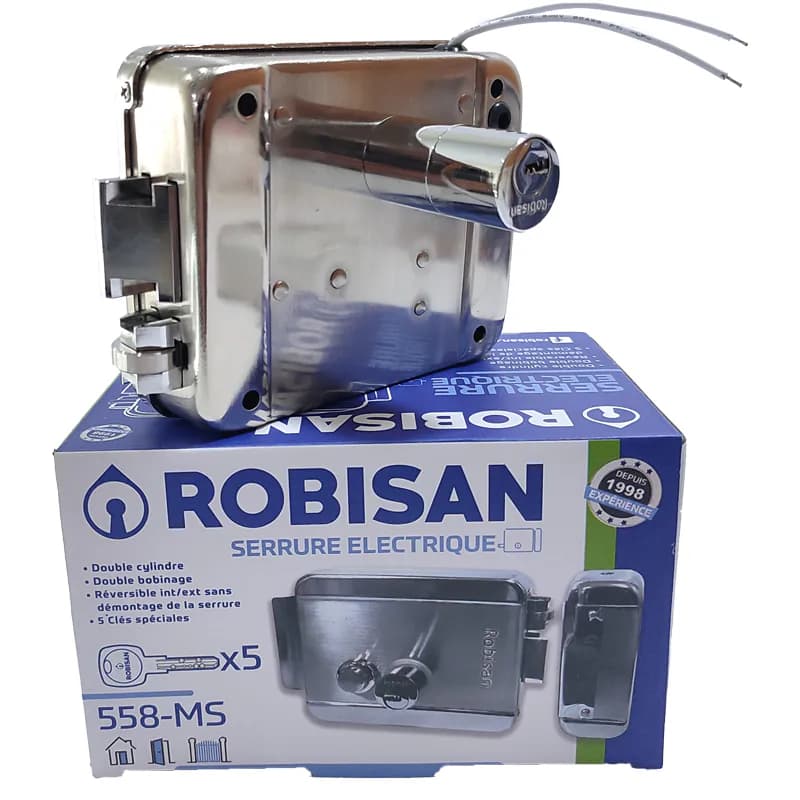 Left Electric Lock 558-M5 ROBISAN