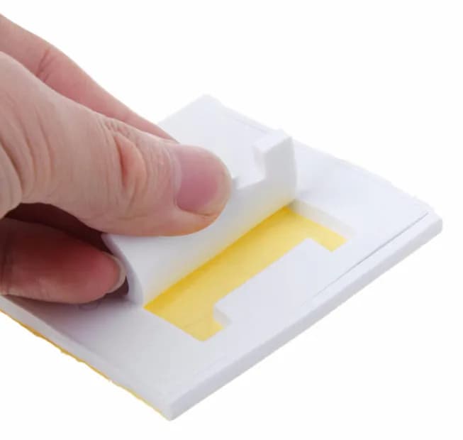 Rondelle d'isolation en coton pour Peltier thermoélectrique TEC1-12706
