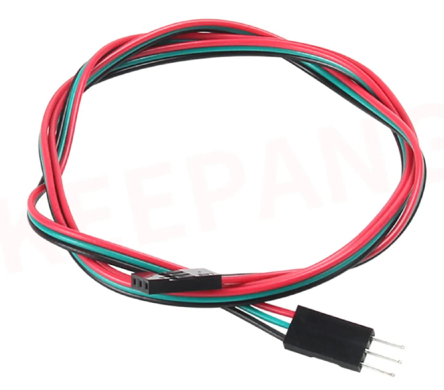 70cm 3P Mâle à Femelle XH2.54 Fil Dupont