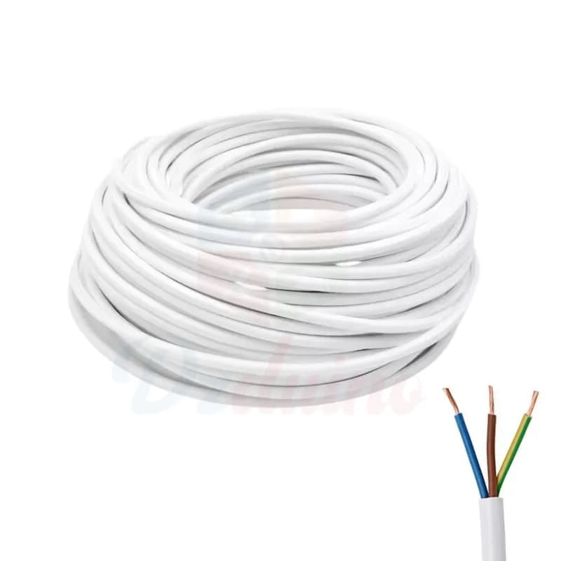 Câble d’alimentation électrique Souple 3x1.5 mm² GISB
