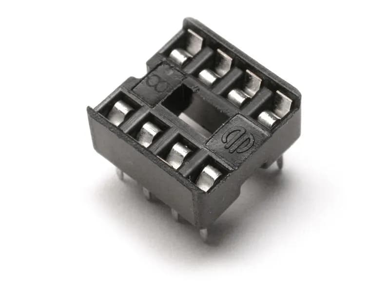 DIP Sockets Solder Tail 8pin