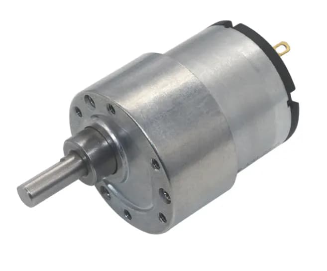 JGB37-520 Moteur à engrenages DC 12v 600RPM