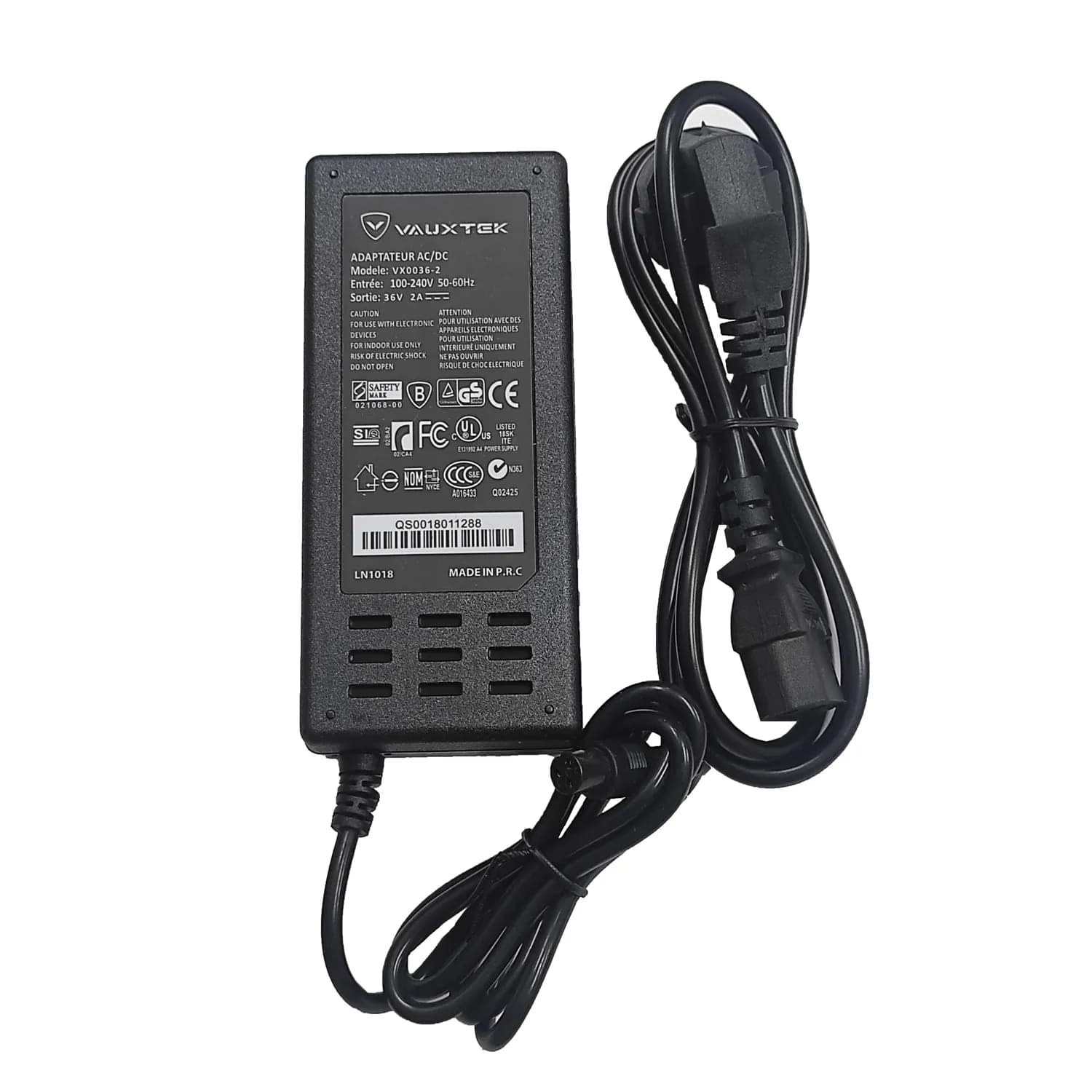 Adaptateur 5V 4A