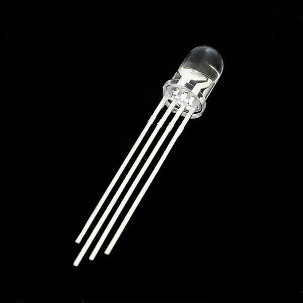 LED RGB  anode commune 4-PINS F5 5MM