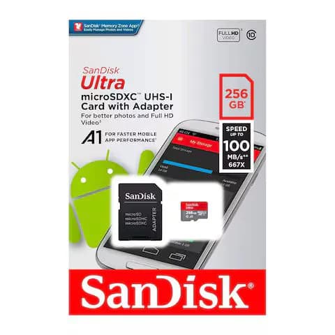 Carte mémoire microSDHC  32GB