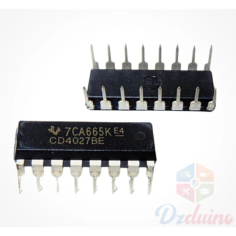 CD4027BE - IC à bascule double JK DIP-16